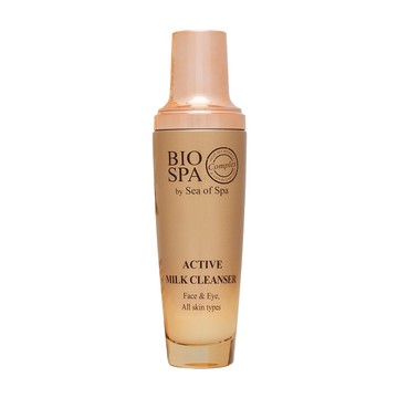 Sea of Spa 緊緻臉部卸妝乳 富含天然礦物質與微量元素  120ml  1瓶