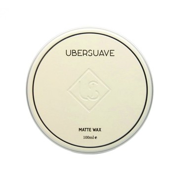 新加坡 Ubersuave 優博士 強力定型髮蠟（霧面啞光塑型頭髮造型髮蠟 水洗式水洗水性髮品 軟髮蠟 油頭髮蠟 油頭蠟