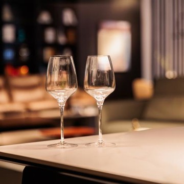 高腳杯大號高檔家用紅酒杯無鉛水晶玻璃輕奢高腳白葡萄酒杯套裝