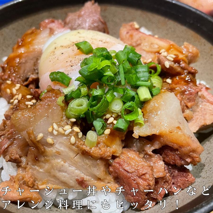 人気 焼き豚 豚バラ チャーシュー 豚肉 煮豚 美味しい 個包装 簡単 便利 惣菜 とろとろ 自家製 ラーメン 無添加 トッピング 冷凍 ジューシー 100g×5パック