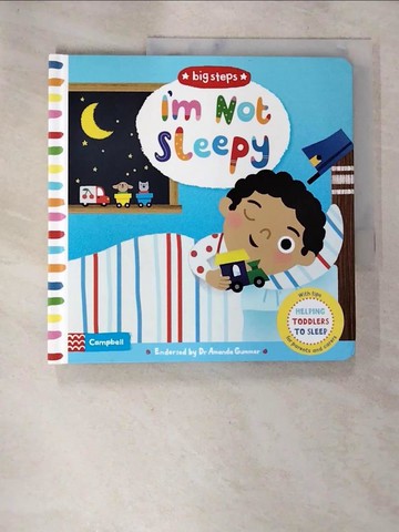 【書寶二手書T3／少年童書_TZW】The Big Steps: I’m Not Sleepy_Campbell Books,Marion Cocklico