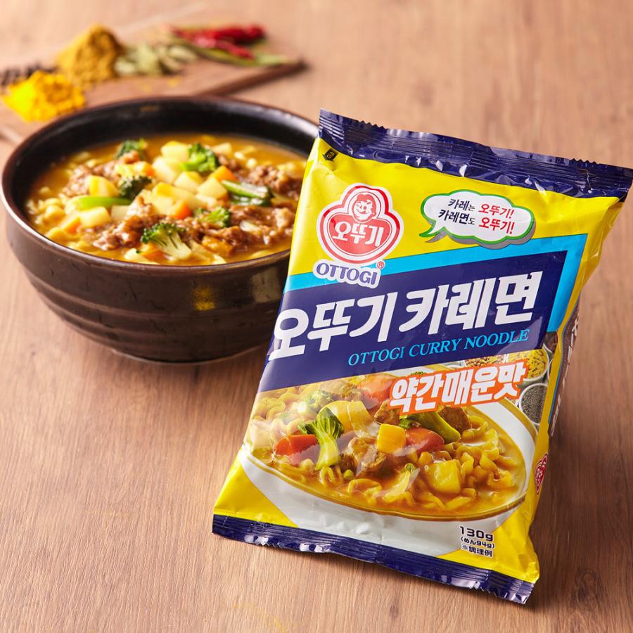 オットギ カレーラーメン 130g