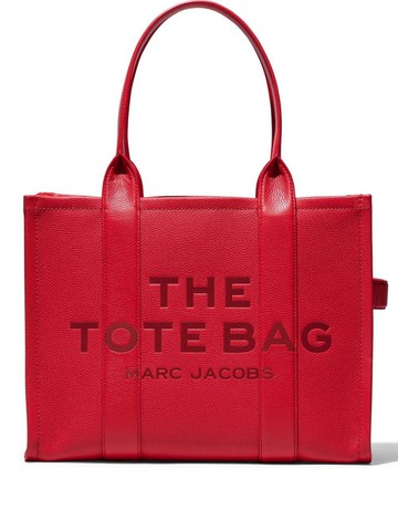 Marc Jacobs - The Large Tote bag - women - Calf Leather - One Size - Red