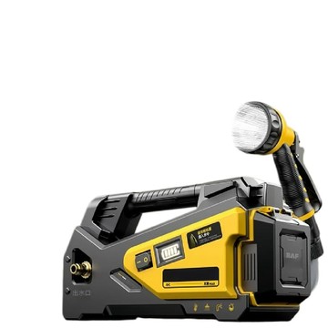 電動抽水灌溉機 YOUJIA 優家 24V 八核心 F4 雙電池管架 45 米防爆管大功率充電抽水泵 遠距離菜園澆地 鋰電澆菜泵