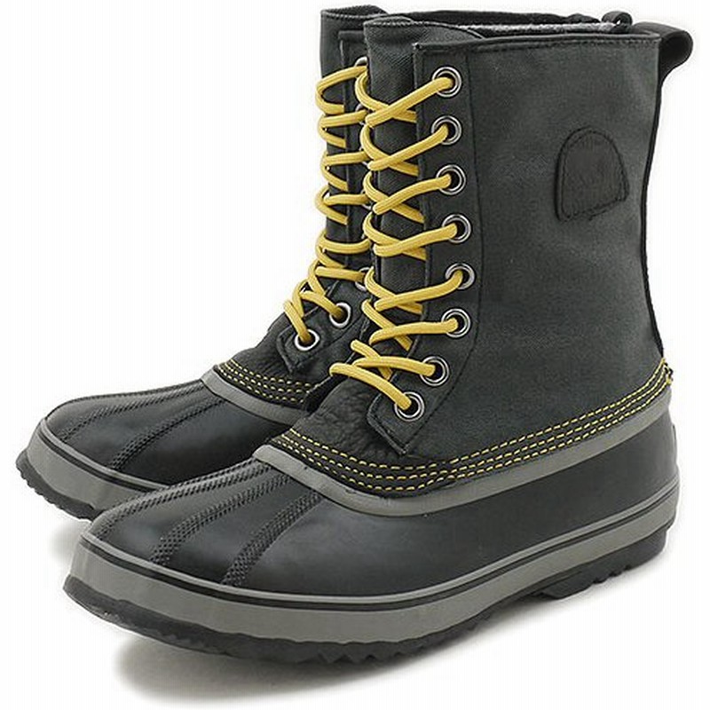 ソレル Sorel スノーブーツ メンズ 1964 プレミアム T キャンバス Bk Sautrene Nm1560 011 Fw13 通販 Lineポイント最大0 5 Get Lineショッピング