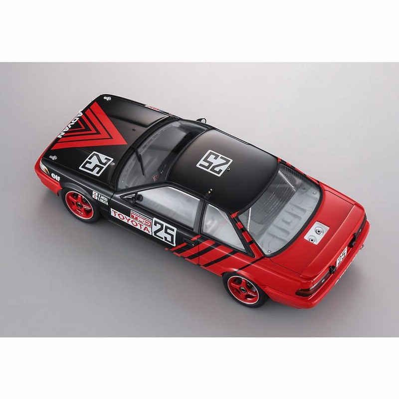 ハセガワ 1/ 24 アドバン カローラ レビン AE92 “1989 インター