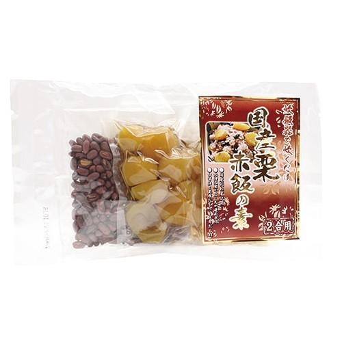 国産栗赤飯の素 （140g） 