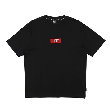 NBA 落肩 BOX刺繡 短袖上衣 熱火隊 3625101420
