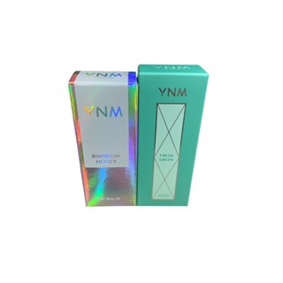 韓國 Y.N.M 潤唇膏 彩虹蜂蜜溫感變色/清新舒緩綠色 潤唇膏