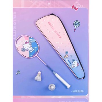 威克多VICTOR勝利KT羽毛球拍突擊TK-KT神速ARS77F女神專屬粉色系