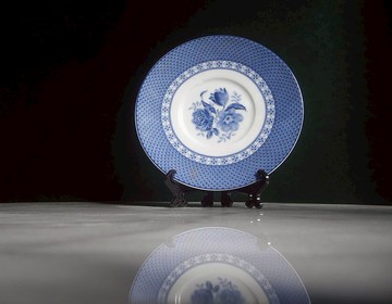 【老時光 OLD-TIME】早期二手日本製陶瓷盤擺飾