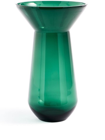 POLSPOTTEN - Long-Neck Vase - unisex - glass - One Size - Green