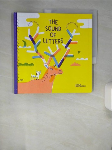 【書寶二手書T3／少年童書_QJC】The Sound of Letters_Billaudeau, Julien