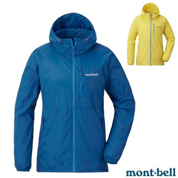 【mont-bell】女 WIND BLAST PK 防風防潑水連帽風衣.夾克/ 1103323