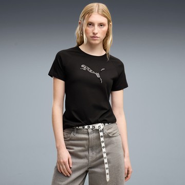 PUMA 基本系列Sequins短袖T恤 女性