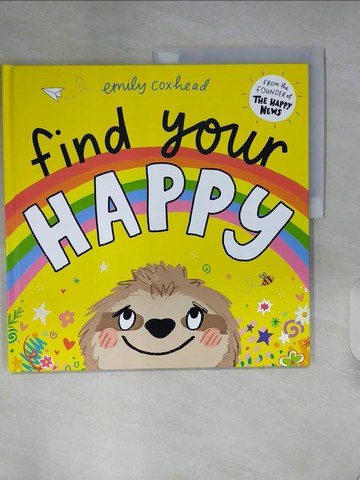 【書寶二手書T5／少年童書_SKC】Find Your Happy_Coxhead, Emily