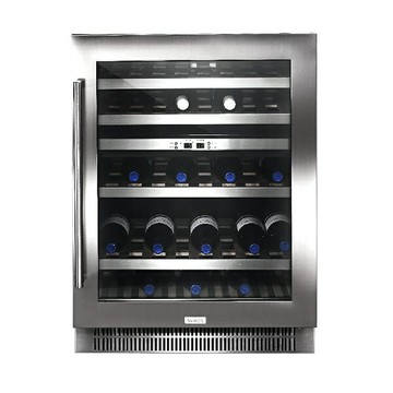 【領券折200】【得意家電】svago 享樂 JG45B 雙區獨立溫控紅酒櫃 (110V) ※ 熱線07-7428010