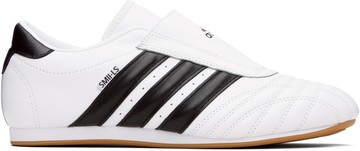 adidas Originals 白色 Adidas Taekwondo 运动鞋