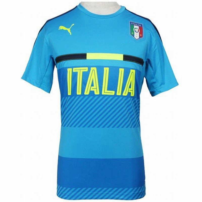 イタリア代表 16 トレーニングジャージ アトミックブルー Puma プーマ ナショナルチームウェアー7451 07 通販 Lineポイント最大0 5 Get Lineショッピング