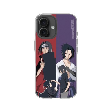 iPhone 16 Clear 透明 - 火影忍者 Naruto - 佐助&鼬