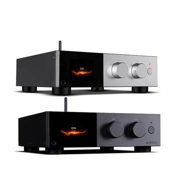 Audiolab D9 數位類比轉換器DAC+耳擴 (黑色/銀色)