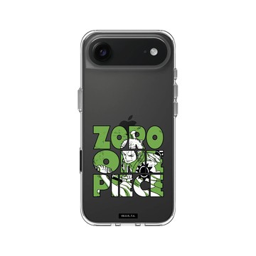 iPhone Air Clear Case（相機按鈕） 透明 - 航海王 One Piece - 索隆十郎．ONEPIECE