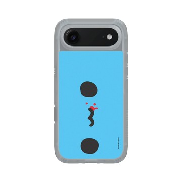 iPhone Air AirX 流變灰 - 貓貓蟲咖波 Bugcat Capoo - 經典大臉咖波