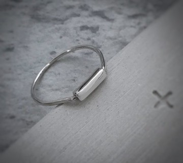 INSIDE ME 201308 純銀手工戒指