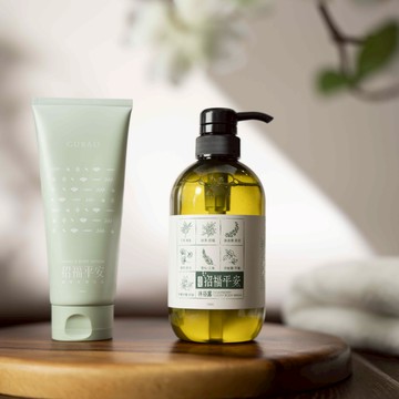 一身平安組🧧(招福平安沐浴露500G*1+招福平安超水潤乳液180G*1)