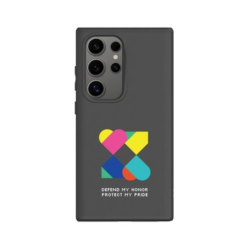 Galaxy S24 Ultra SolidSuit 黑 - PRIDE 2024: Love in All Forms - 我的驕傲勳章