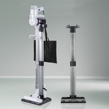 (有線款吸塵器/白色無線款吸塵器專用)直立式收納站架●不含主機●髒吸吸-手持式除螨吸塵器【MOLIJIA 魔力家】(BY010059)