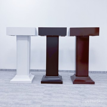 可開發票 廠家直銷 不銹鋼接待臺定製不銹鋼演講臺髮言臺物業戶外迎賓禮賓臺諮客臺