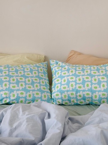 Bloom Sky Pillow