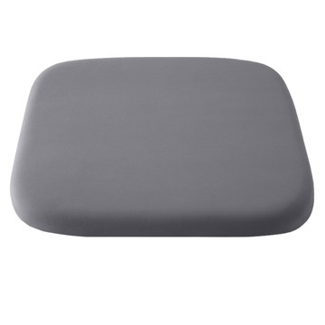 FANCY LIFE 記憶棉坐墊 灰色 1入  39 x 40 x 4 cm