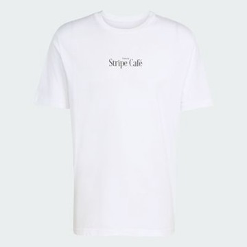 Adidas 愛迪達 M Donut Box T KB2500 男 T恤 運動上衣 休閒短袖 白 亞版 純棉