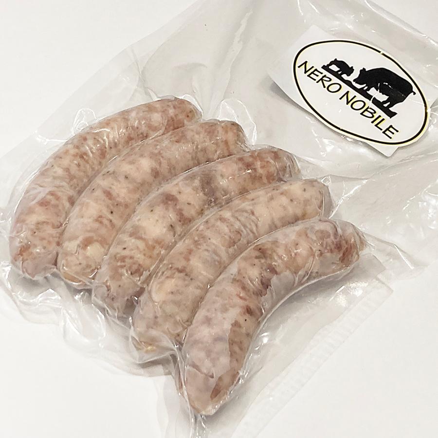 冷凍 ソーセージ ネッロ ノービレ サルシッチャ フィノッキオーナ 500g  宮城県産 BBQ バーベキュー パーティー パスタ ピッツァ