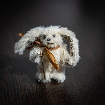 小兔子 |微型馬海毛泰迪熊