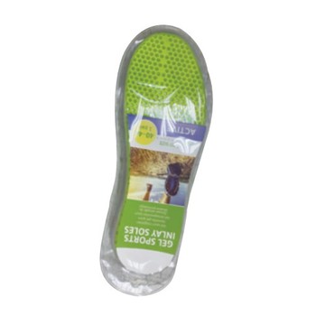 蜂巢減震運動鞋墊女款(適用35-41)<顏色隨機出貨>