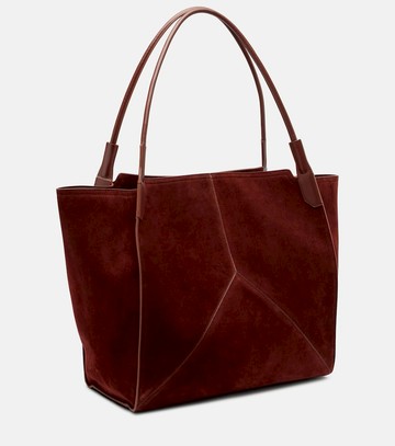 Victoria Beckham Victoria Large suede tote bag