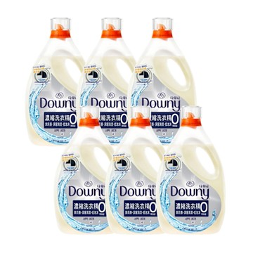 Downy 茉莉花香濃縮洗衣精1900mlx6入