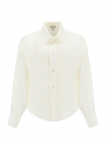 Bottega Veneta - Shirt - Womens - White