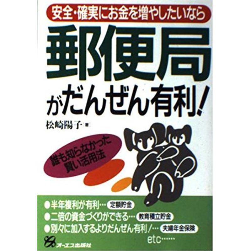 安全・確実にお金を増やしたいなら郵便局がだんぜん有利