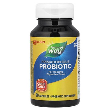 Nature's Way, Primadophilus® 益生菌，12 歲以上，50 億 CFU，90 粒膠囊