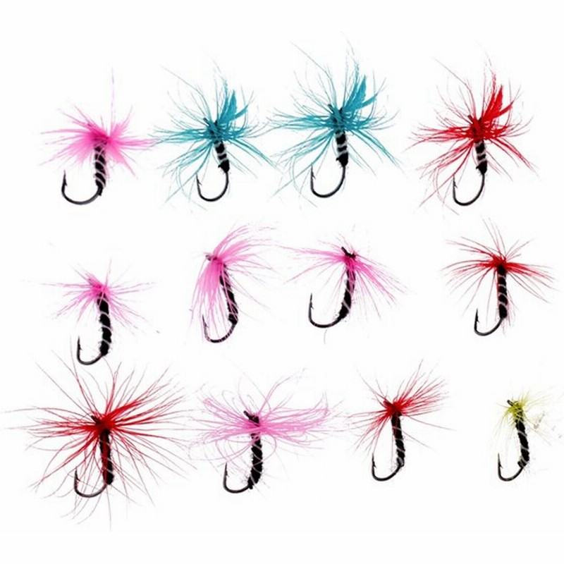 約12個 ドライフライフィッシングフライ フライフィッシング カラフル ソートメント フィッシング ルアー 3タイプ選べ タイプ2 通販 Lineポイント最大0 5 Get Lineショッピング