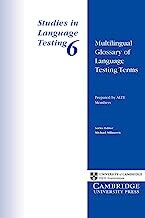 Multilingual Glossary of Language Testing Terms (1版) ALTE members  Cambridge