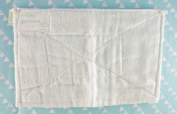 【震撼精品百貨】Pom Pom Purin 布丁狗~白手帕_2入