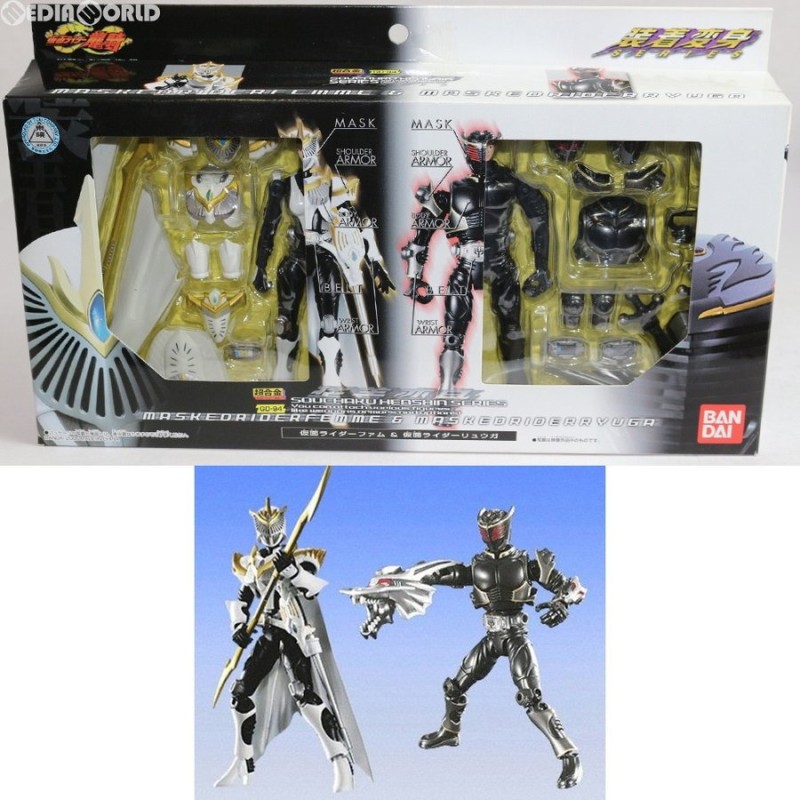 中古即納』{TOY}超合金 GD-94 装着変身 仮面ライダーファム&仮面