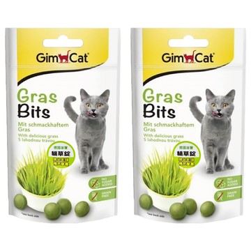 Gim Cat 俊寶俊喵 貓草錠 幫助排出毛球 補充營養 無添加糖 無穀物  貓草  50g  2包