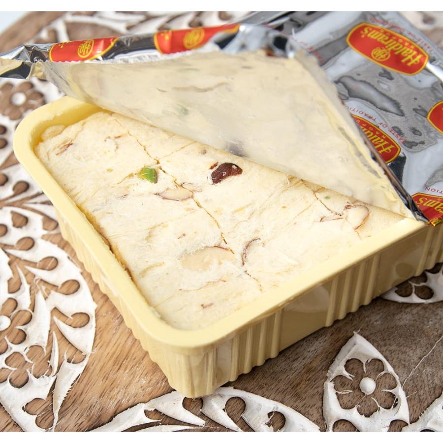 インド お菓子 インドのお菓子 ハルディラム ソーンパプディ ソアンパブディ ピスタチオ リッチ − SOAN PAPDI