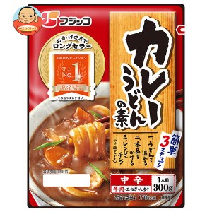 フジッコ カレーうどんの素 中辛 300g×10袋入｜ 送料無料